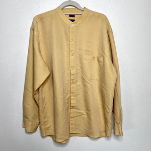Perrini Light Orange Dress Shirt